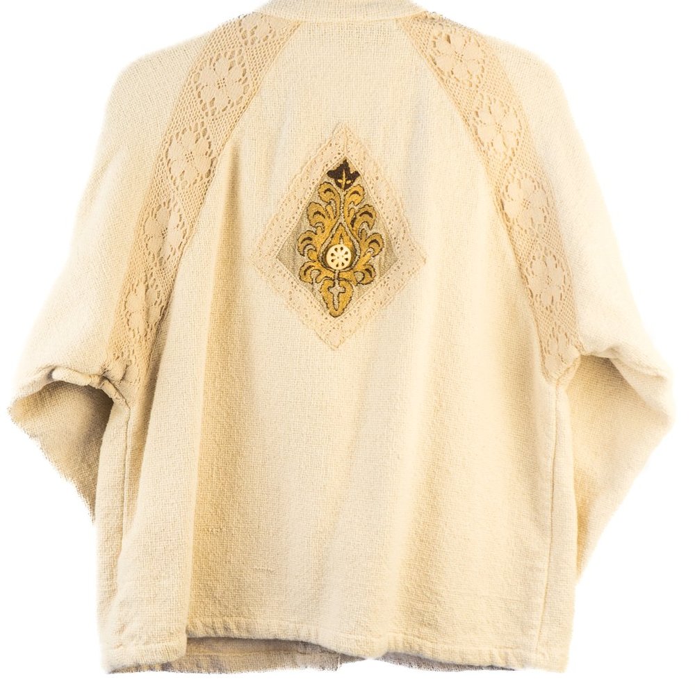 Vintage Victorian Knit Cardigan